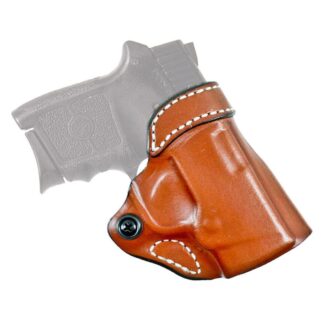 DeSantis 155 Criss-Cross Holster for SIG P938 (Tan, RH)