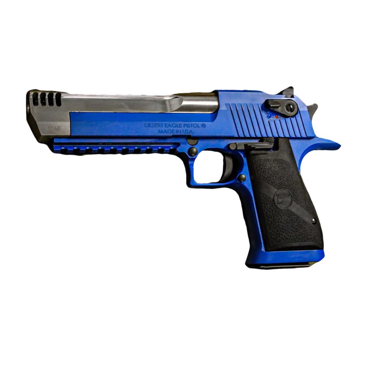 Magnum Research Desert Eagle Semi-Auto Pistol .50 AE 6 in Barrel 7 Rounds Steel Frame