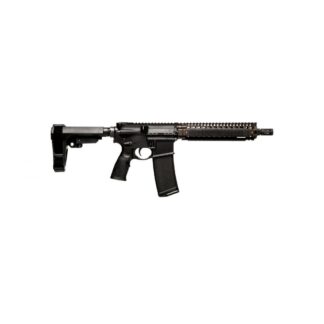 Daniel Defense MK18 FDE Pistol 5.56 NATO 32rd Magazine 10.3" Barrel Brace