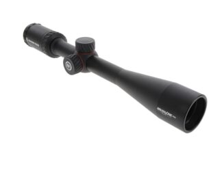 Crimson Trace Brushline Pro 4-12x40mm Rifle Scope, 1 in Tube, SFP, PLEX, Non-Illuminated