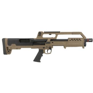 Hatsan USA Escort BullTac Bullpup Pump Shotgun 12 Gauge 18 in Barrel FDE