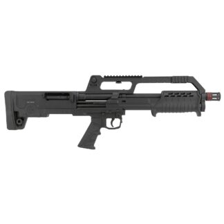 Escort BullTac Pump Shotgun 12ga 3" Chamber 5rd Capacity 18" Barrel Black Picatinny Rail