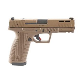 Bersa BP9 Full Size 9mm Striker-Fired Pistol, 4.25 in Barrel, Flat Dark Earth Finish