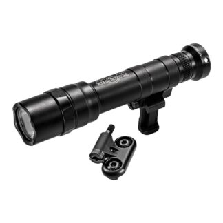 Surefire M640DF-BK-PRO Dual Fuel Scout Light Pro 1500-Lumen Black Weapon Light