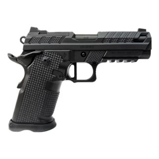Fusion XP Pro V2 black 9mm double-stack 1911 pistol with optic-ready slide