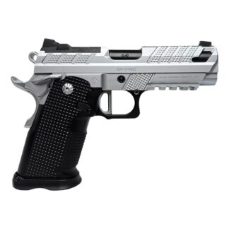 Fusion Firearms XP Pro V2 9mm 4 in Chrome/Black 17-Round Optic-Ready Semi-Auto