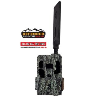 Browning Defender Pro Scout Max HD Cellular Trail Camera 40MP