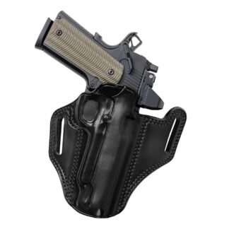Galco Combat Master 2.0 Belt Holster for 5" 1911 W/ or W/O Red Dot, Black RH