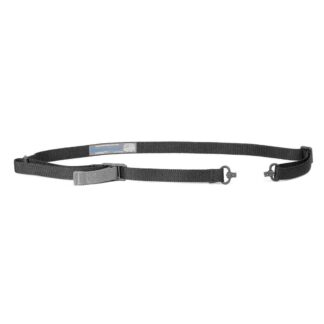 Blue Force Gear Vickers One Sling 1" Webbing Push Button Swivels, Black