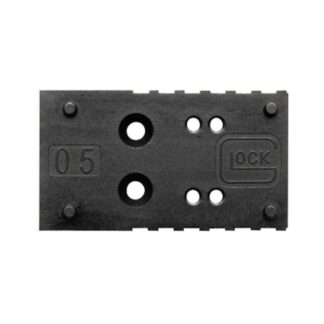 Glock MOS Adapter Plate 05 Black
