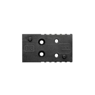 Glock MOS Adapter Plate 08 for Glock MOS Gen 5 45ACP/10mm, Black