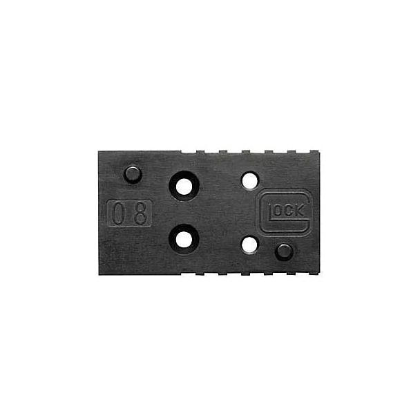Glock MOS Adapter Plate 08 for Glock MOS Gen 5 45ACP/10mm, Black