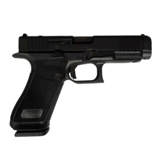 Glock 17 Gen 6 Handgun 9mm Luger 17rd Magazines (3) 4.49" Ported Barrel Black Cerakote Austria