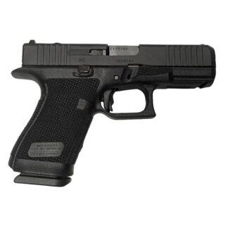 Glock 19 Gen 6 Optic-Ready 9mm Luger Ported Barrel Black Cerakote, 4.02 in, 15-Round