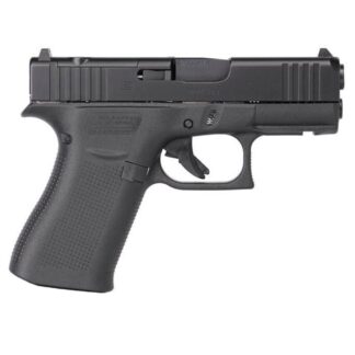 GLOCK G43X 9mm Semi-Auto 3.41 in Barrel Black Polymer Frame Fixed Sights