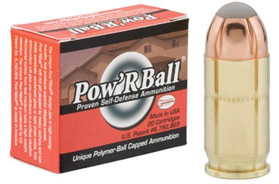 Glaser Pow'RBall .380 ACP 70 Grain JHP Polymer Tip, 20 Rounds Per Box