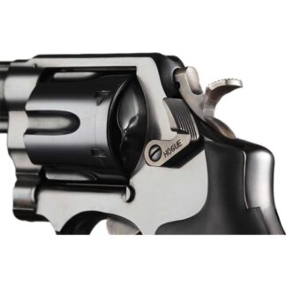 Hogue S&W Short Cylinder Release Stainless Steel, Blued
