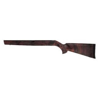 Hogue Ruger 10/22 Rubber OverMolded Stock, Standard Barrel Channel, Red Lava