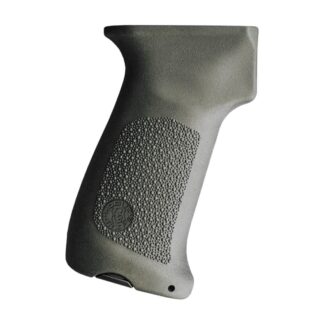 Hogue Overmolded Rubber AK-47/AK-74 Pistol Grip Olive Drab Green Cobblestone Texture