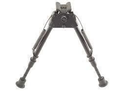 Harris Engineering Bipod Model LM Cant Swivel, Leg Notch 9-13 in, Black Steel/Aluminum