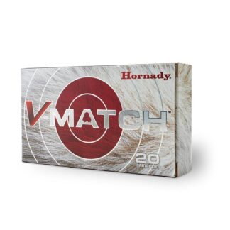 Hornady V-Match 6.5 Grendel 100 Grain ELD-VT 20-Round Box