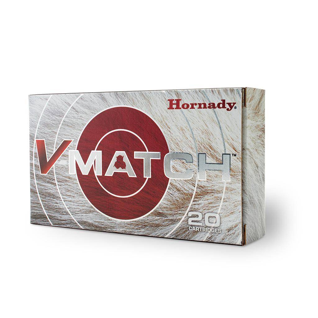 Hornady V-Match 6.5 Grendel 100 Grain ELD-VT 20-Round Box