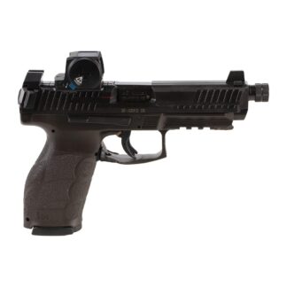 Heckler & Koch VP9A1 F Tactical Striker-Fired 9mm 5.12" Black Matte Nitride Slide