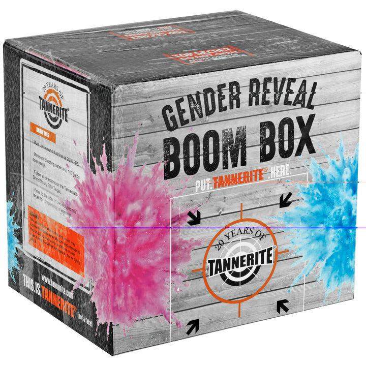 Tannerite GRK Gender Reveal Boom Box Target, 1 lb Target, Blue or Pink Powder
