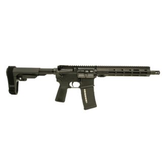 IWI ZION Z-15 Tact Pistol 5.56mm 30rd Magazine 11.5" Threaded Barrel 10.5in Freefloat MLOK SBA3 Brace