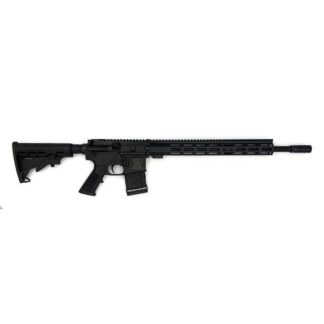 WRJ Great Lakes .450 Bushmaster AR-15 Semi-Auto Rifle, 18" 1:24 Twist, Black Cerakote, 5 Rounds