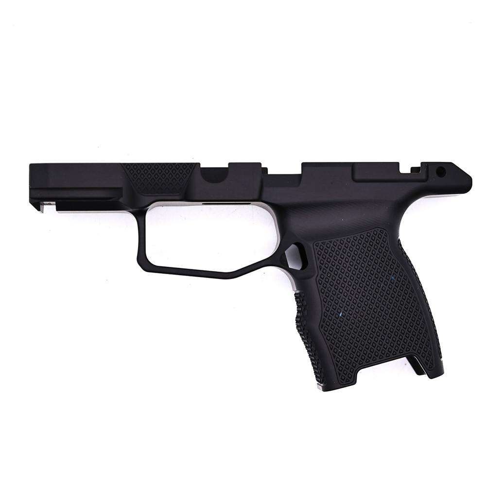 Juggernaut Tactical JT P365 Grip Module, Manual Safety (Black), 10rd XL Base Plates