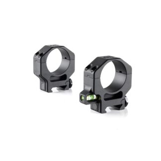 Rubicon Precision Manufacturing (RPM Mounts) 34mm High 1.25" Scope Rings with Co-Linear Bubble Level