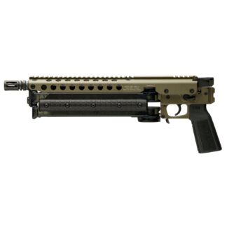 KelTec KP50 Semi-Auto 5.7x28mm Tan Pistol with 50rd Magazine
