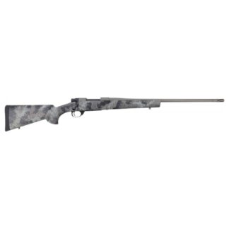 Legacy Sports International Howa M1500 Fence Line Bolt Action 25 Creedmoor, 22 in, 5+1, Gray Tungsten