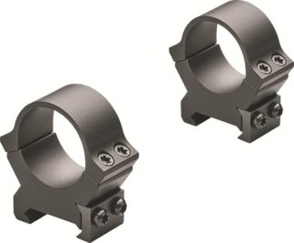 Leupold PRW2 Weaver-Style 2-Piece Permanent Rings, 30mm Low, Matte Black
