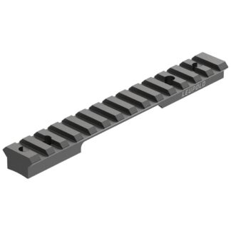 Leupold BackCountry Cross-Slot Base for Remington 700 Short Action, 1-Piece, 8-40/6-48