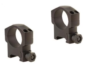 Leupold Mark 4 30mm High Scope Rings, Matte Aluminum, 15 MOA