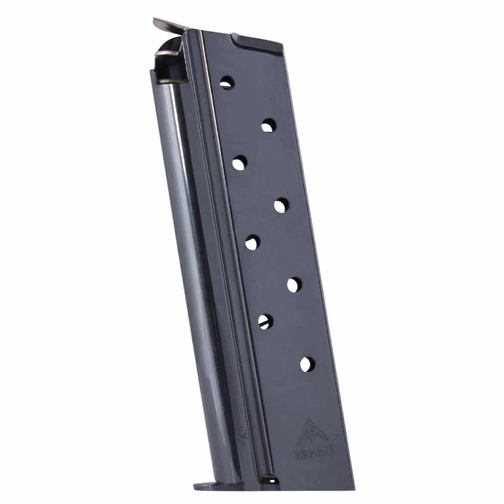 Mec-Gar 1911 10mm 8-Round Blued Steel Magazine