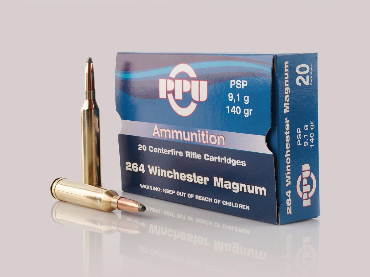 TRZ Trading PPU PP264 .264 Win Mag 140 gr PSP 20 Rounds