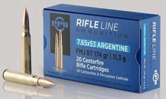 TRZ Trading PPU PP7AF 7.65x53 Argentine 174 gr FMJ 20 Rounds