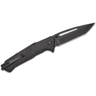 Battenfeld Extreme Ops Tanto Folding Knife 3-1/2 in Black Blade