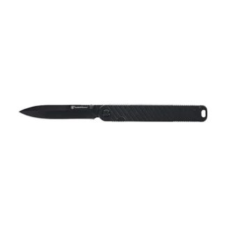 Battenfeld Smith & Wesson Executive Folding Knife 3.5" Spear Point Blade, Black