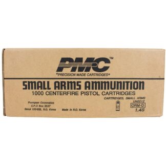 PMC Bronze .380 ACP 90 Grain FMJ Ammunition