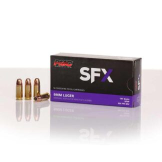 PMC SFX 9mm Luger 147 gr JHP 50 rd