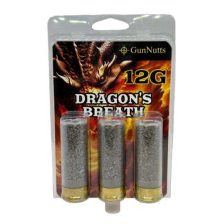 Personal Security Products GunNutts Dragon's Breath 12 Gauge 2 3/4 in Shotshell, 3 Rounds