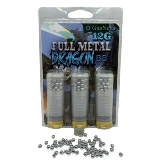 Personal Security Products GunNutts 12 Gauge Dragon's Breath BB Shotshell, 2-3/4 in, 3 Rounds