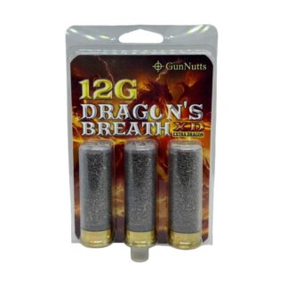Personal Security Products GunNutts Dragon's Breath XD 12ga 2-3/4 in 3-Round Shotshell
