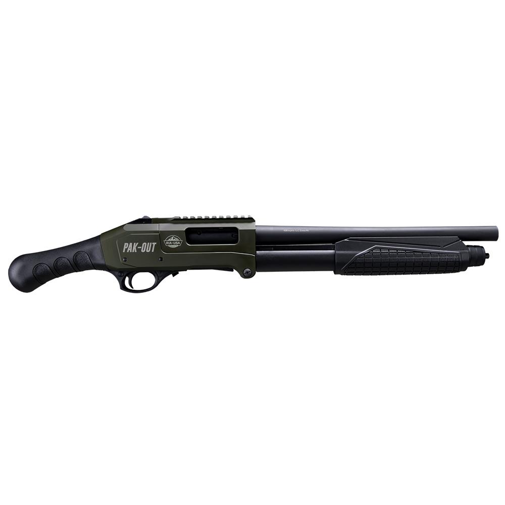 Rock Island PK-12 Pak-Out Short Pump-Action Shotgun, 12 Gauge, 14.25 in Barrel