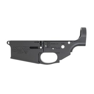 DPMS DP-10 Stripped Lower Receiver Multi Billet Aluminum Black
