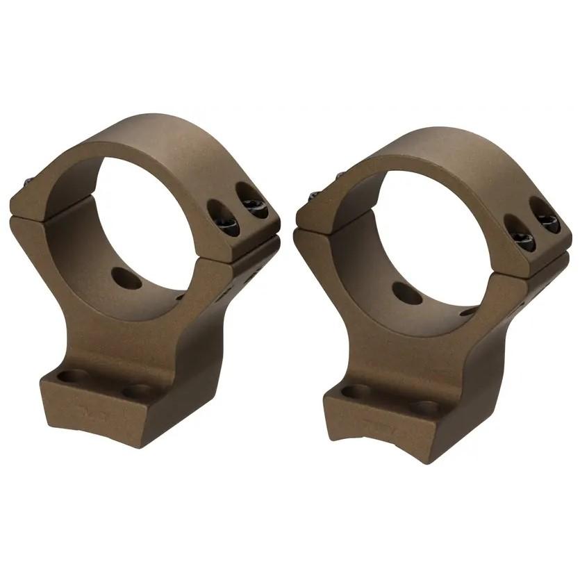 Browning Integrated Scope Mount System 30mm Med Smoke Bronze Cerakote